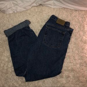 Vintage Calvin Klein mom jeans